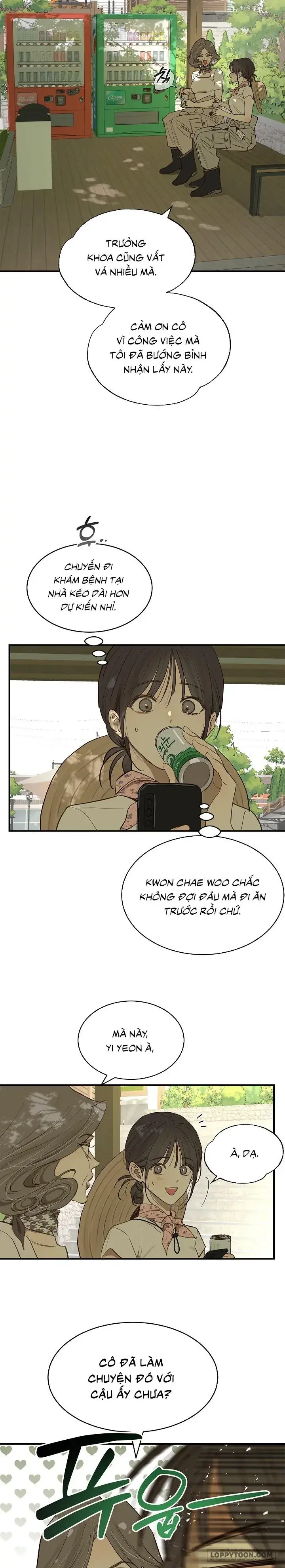 Đóa Hoa Là Mồi Nhử Chapter 36 - Trang 24