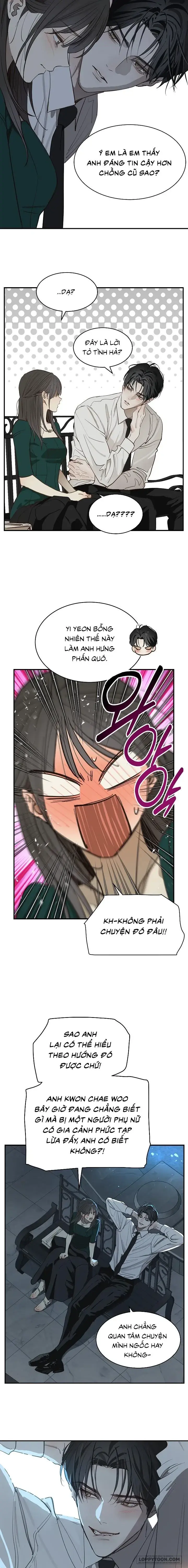 Đóa Hoa Là Mồi Nhử Chapter 36 - Trang 4