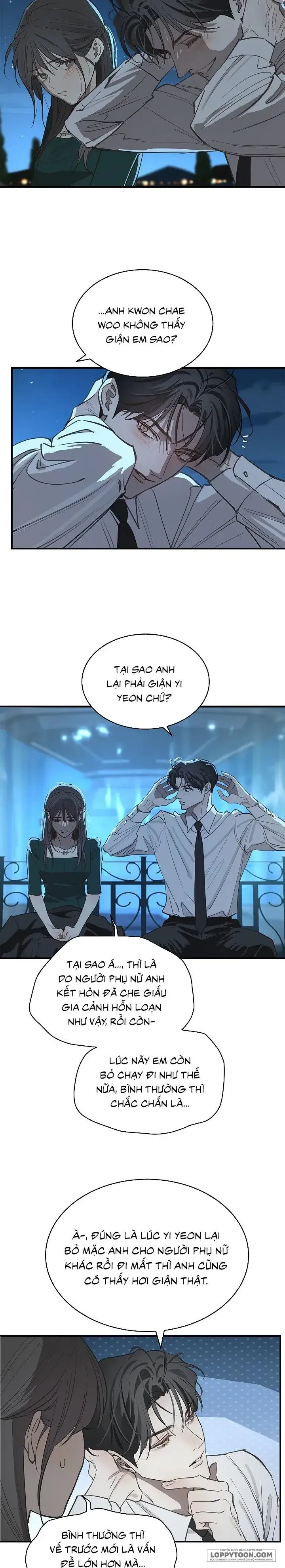 Đóa Hoa Là Mồi Nhử Chapter 36 - Trang 8