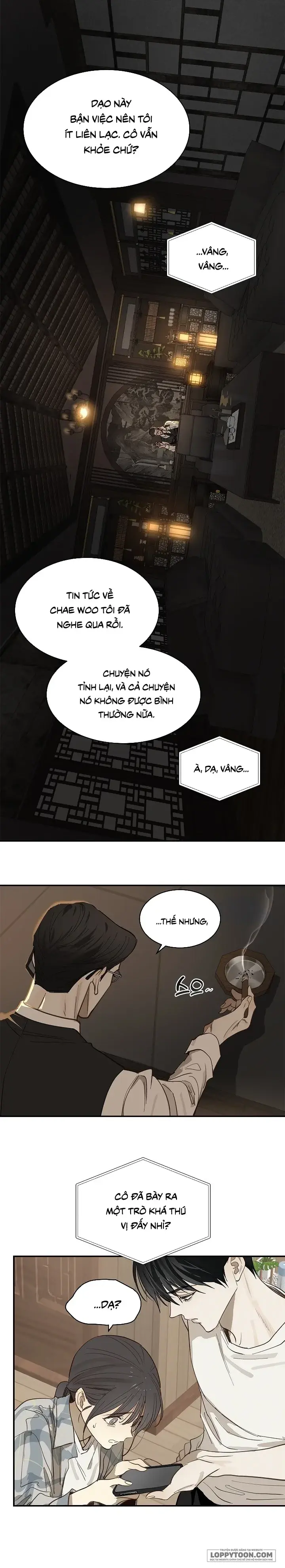 Đóa Hoa Là Mồi Nhử Chapter 37 - Trang 32
