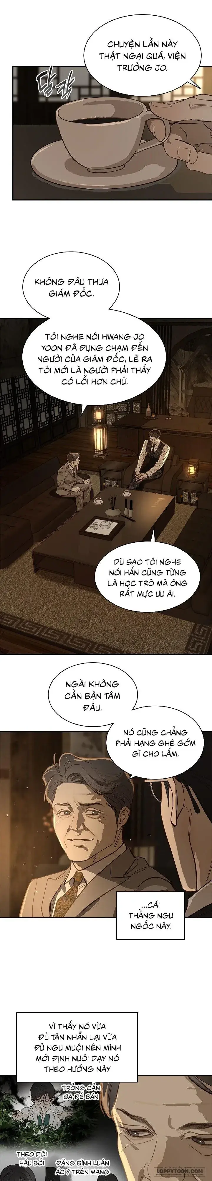 Đóa Hoa Là Mồi Nhử Chapter 38 - Trang 10