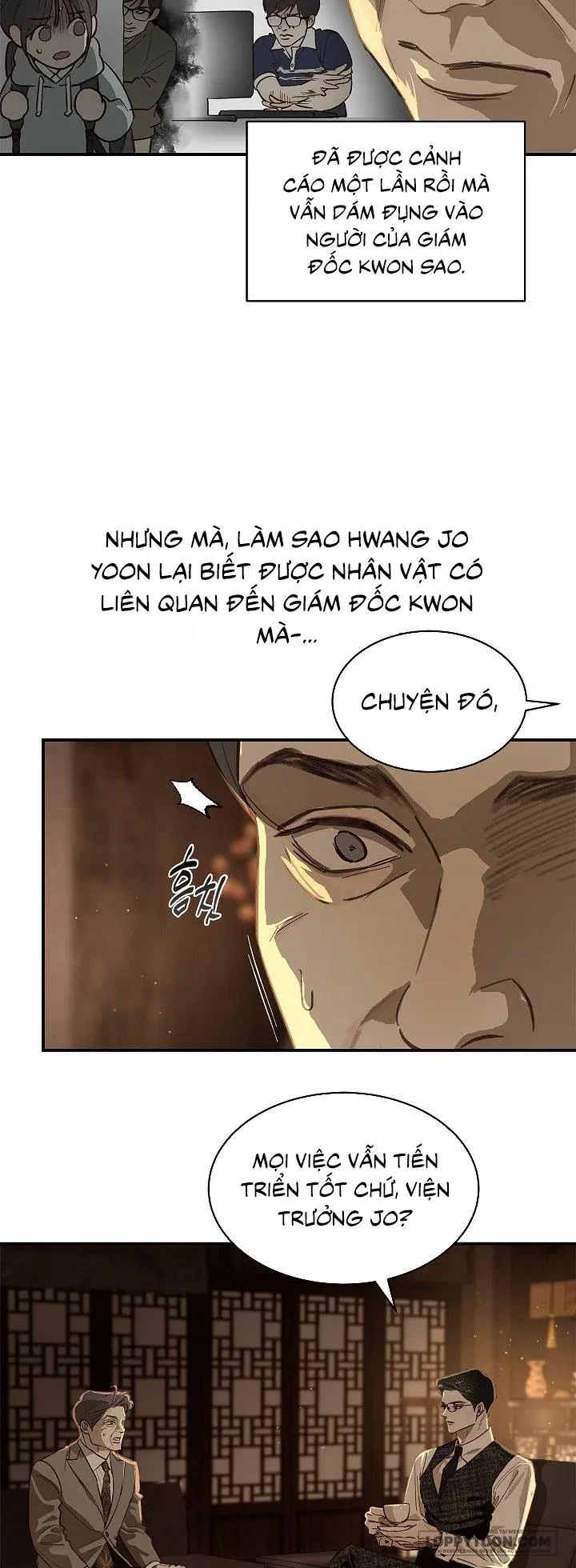 Đóa Hoa Là Mồi Nhử Chapter 38 - Trang 12