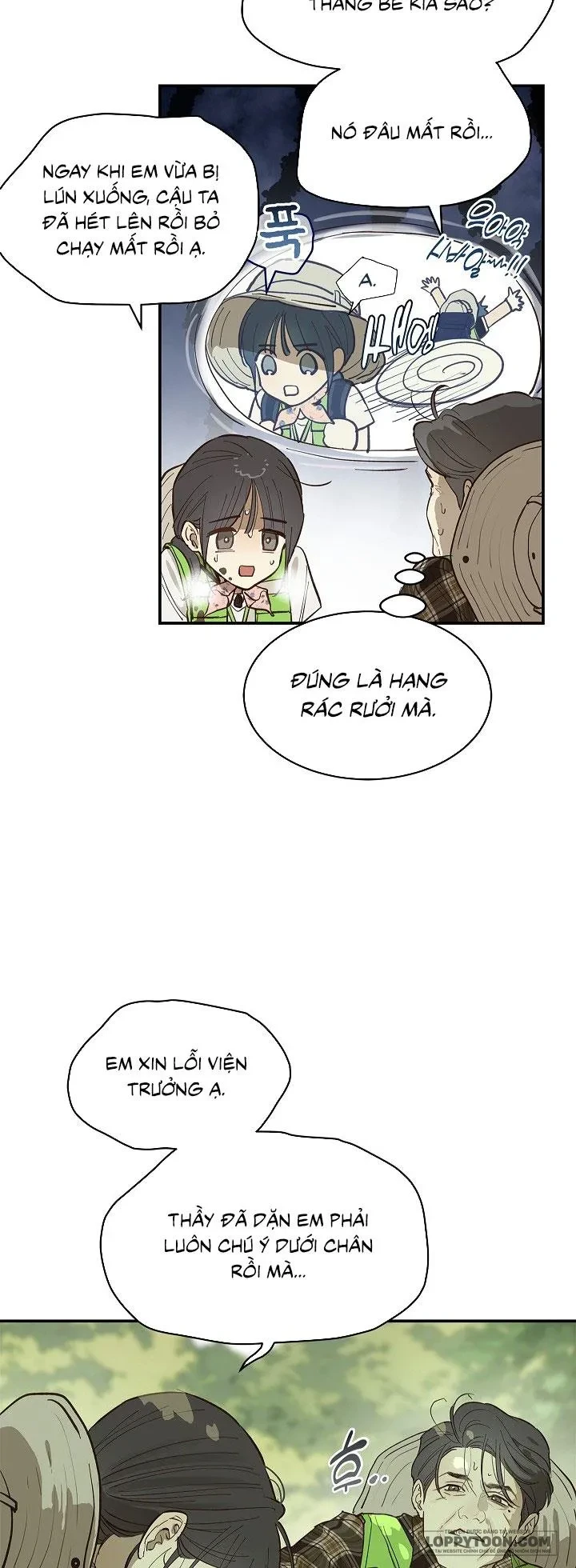 Đóa Hoa Là Mồi Nhử Chapter 38 - Trang 36