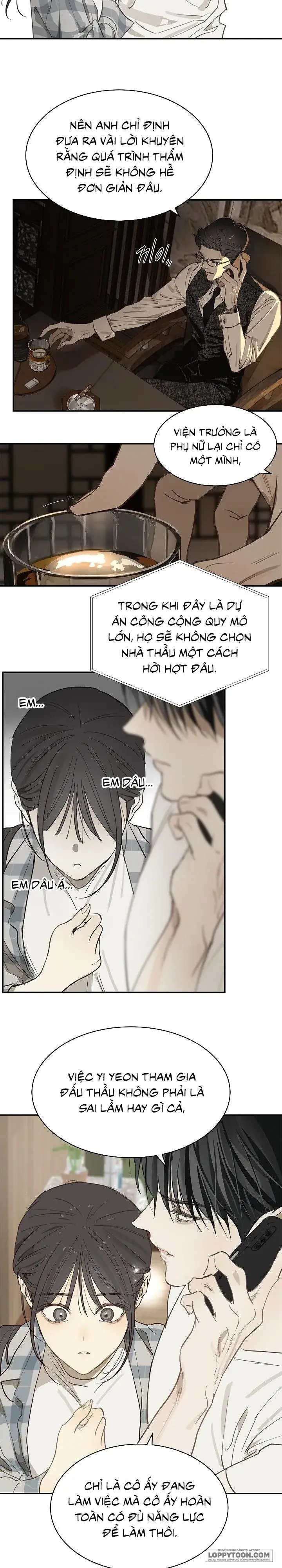 Đóa Hoa Là Mồi Nhử Chapter 38 - Trang 4