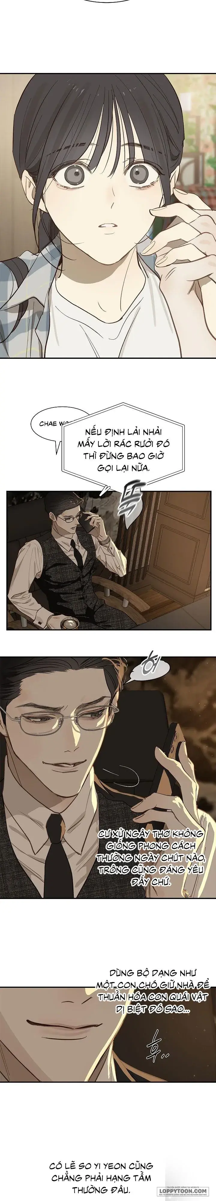 Đóa Hoa Là Mồi Nhử Chapter 38 - Trang 6