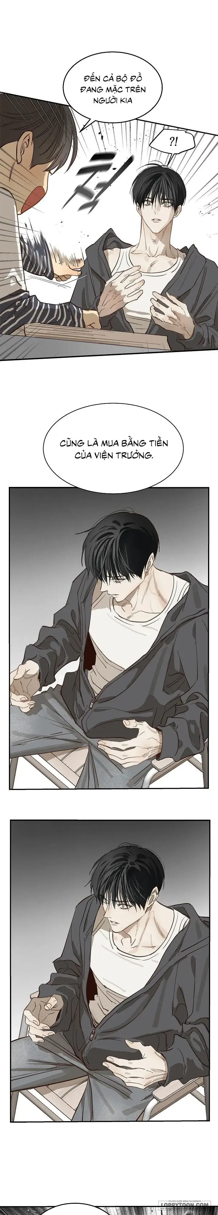 Đóa Hoa Là Mồi Nhử Chapter 39 - Trang 16