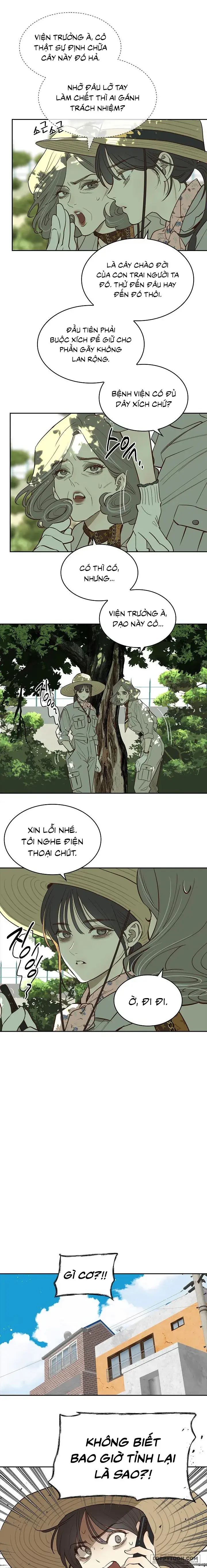 Đóa Hoa Là Mồi Nhử Chapter 4 - Trang 26
