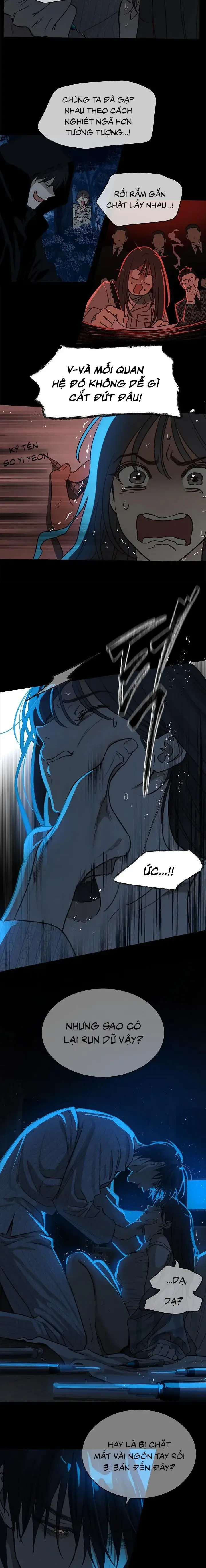 Đóa Hoa Là Mồi Nhử Chapter 4 - Trang 6