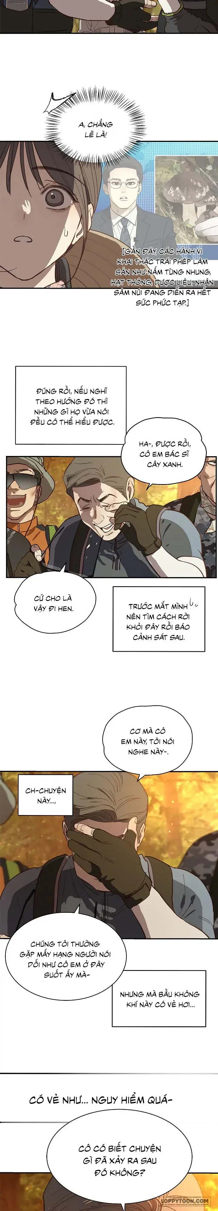 Đóa Hoa Là Mồi Nhử Chapter 40 - Trang 10