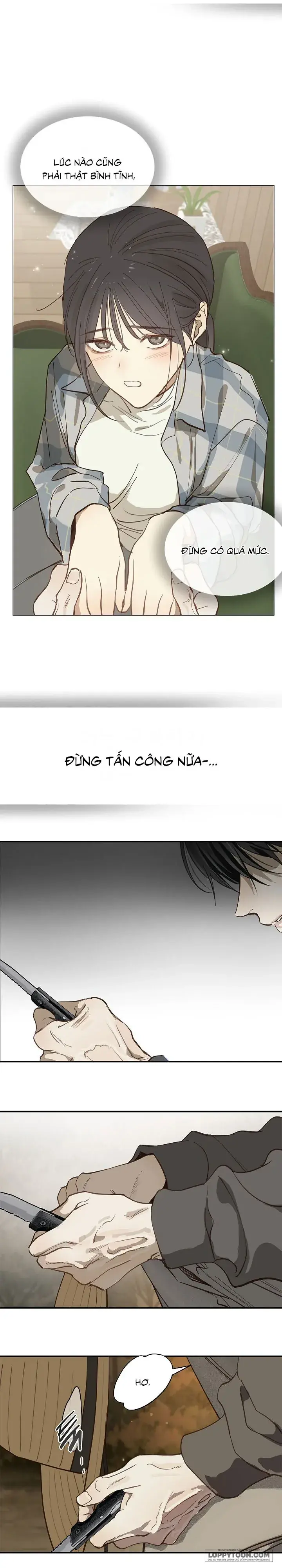 Đóa Hoa Là Mồi Nhử Chapter 40 - Trang 22