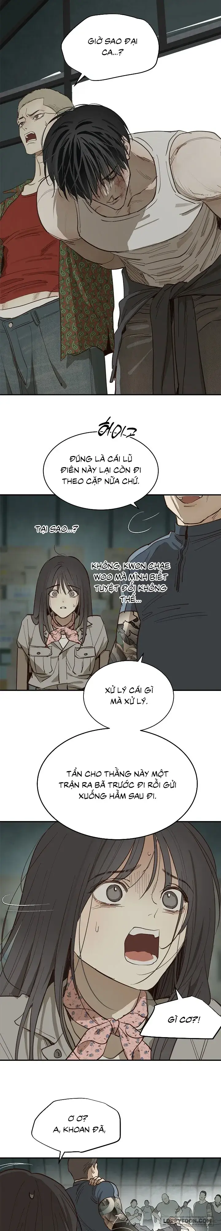 Đóa Hoa Là Mồi Nhử Chapter 41 - Trang 18