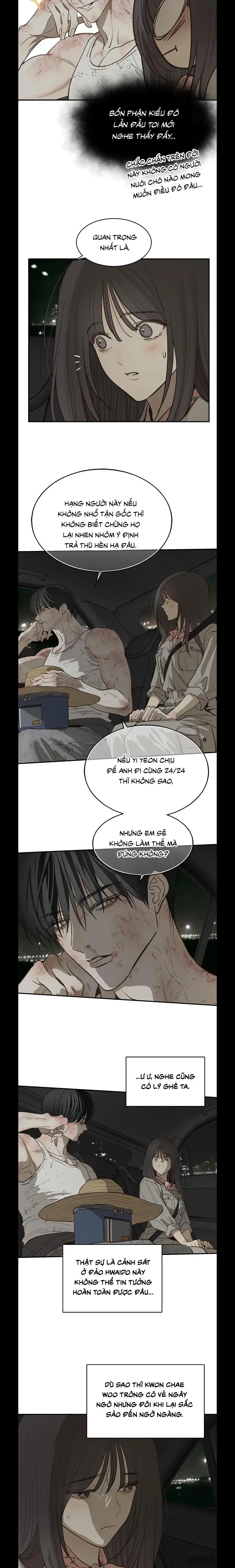 Đóa Hoa Là Mồi Nhử Chapter 42 - Trang 20