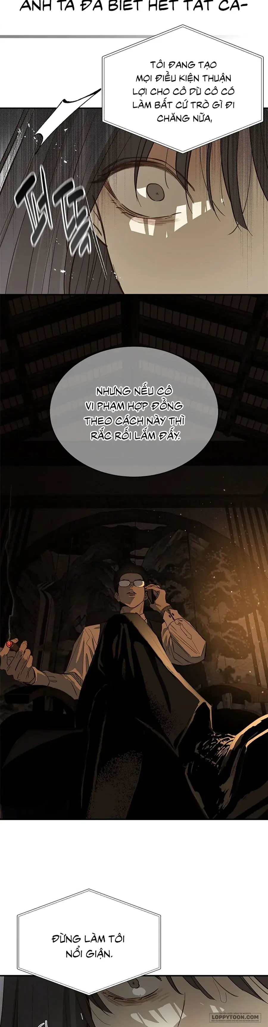 Đóa Hoa Là Mồi Nhử Chapter 43 - Trang 10