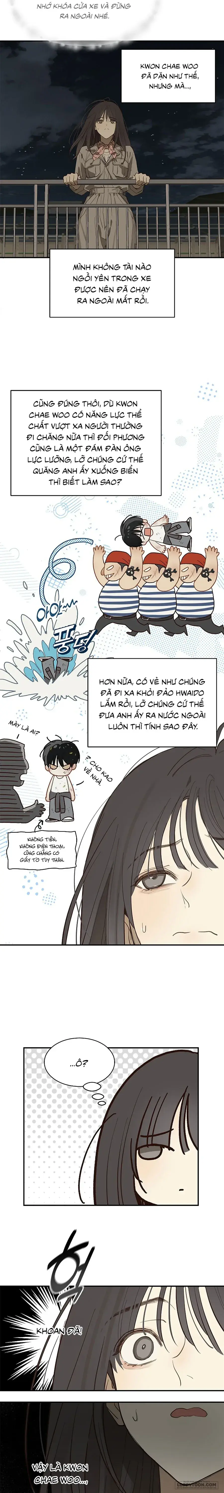 Đóa Hoa Là Mồi Nhử Chapter 43 - Trang 4