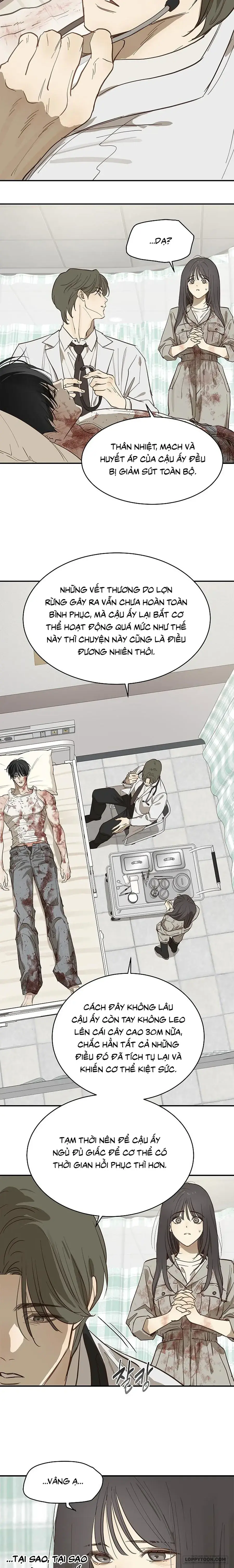 Đóa Hoa Là Mồi Nhử Chapter 44 - Trang 36