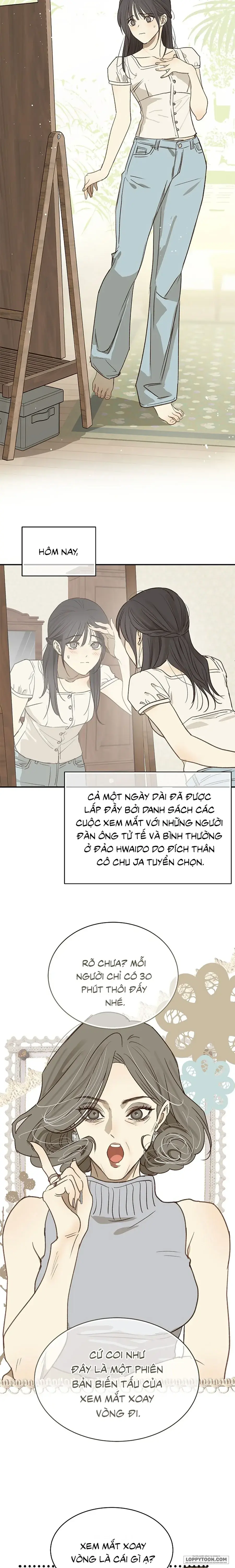 Đóa Hoa Là Mồi Nhử Chapter 45 - Trang 16