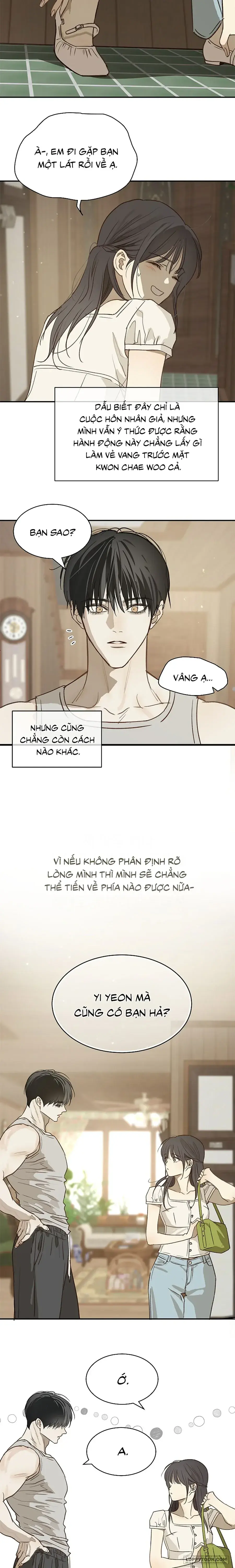 Đóa Hoa Là Mồi Nhử Chapter 45 - Trang 22