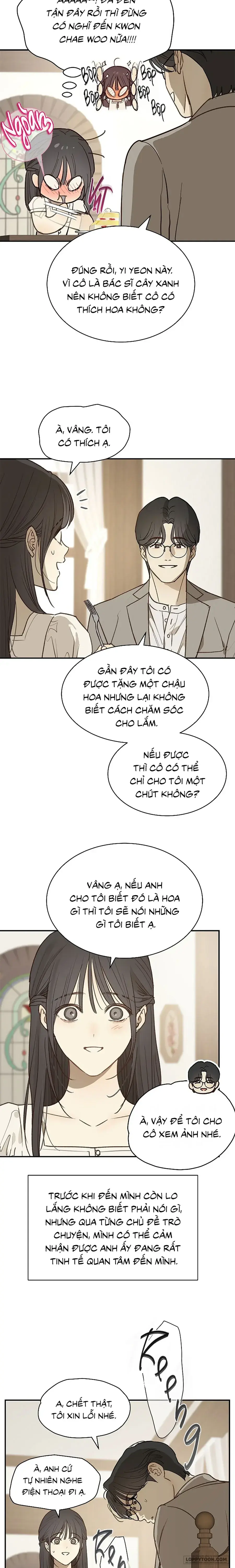 Đóa Hoa Là Mồi Nhử Chapter 45 - Trang 38