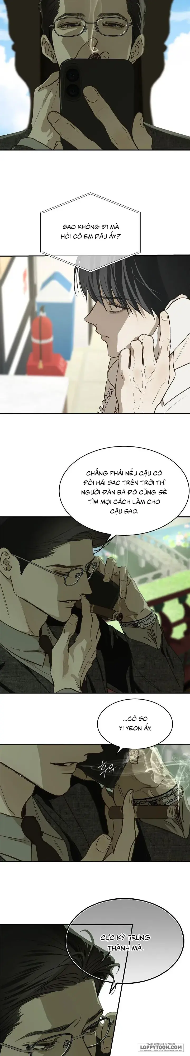 Đóa Hoa Là Mồi Nhử Chapter 46 - Trang 18