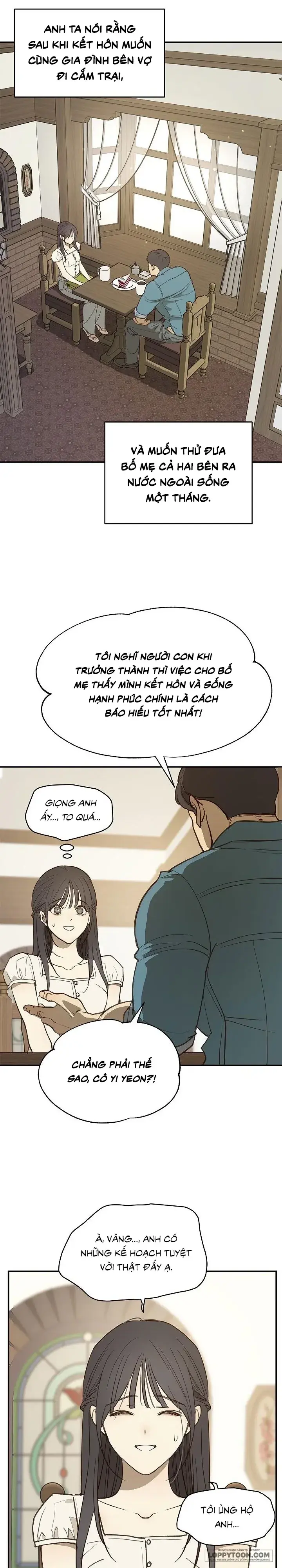 Đóa Hoa Là Mồi Nhử Chapter 46 - Trang 28