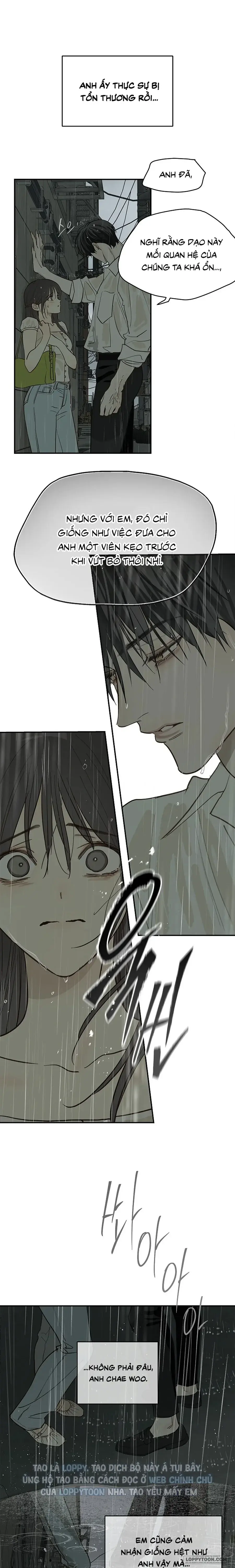 Đóa Hoa Là Mồi Nhử Chapter 47 - Trang 10