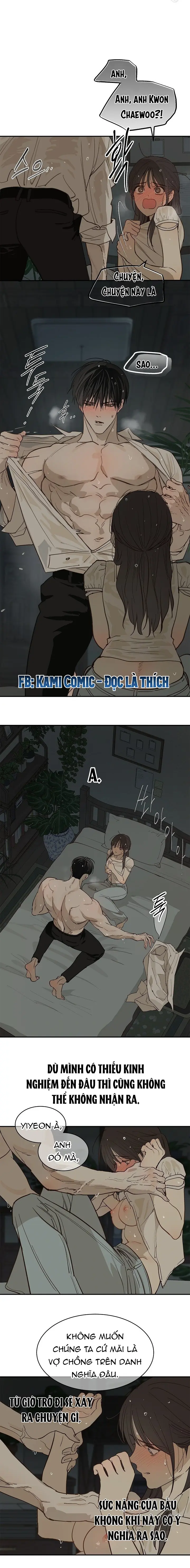 Đóa Hoa Là Mồi Nhử Chapter 48 - Trang 8