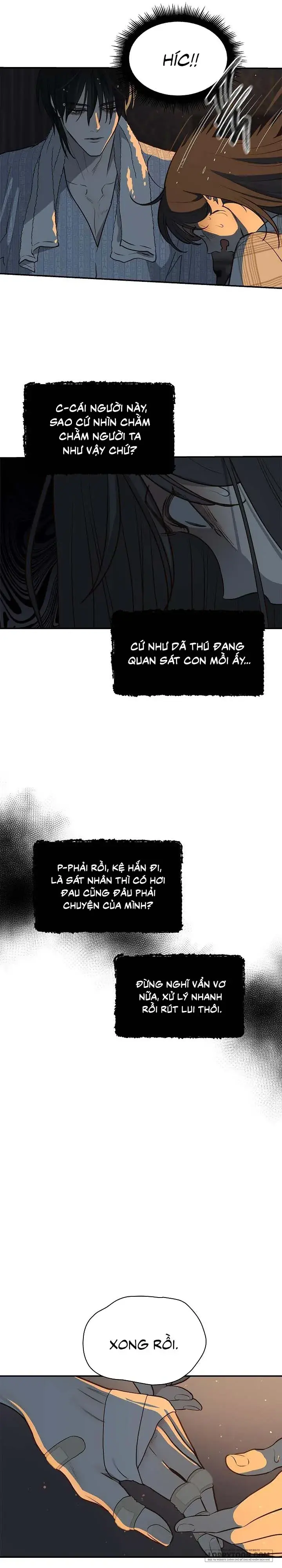 Đóa Hoa Là Mồi Nhử Chapter 6 - Trang 10