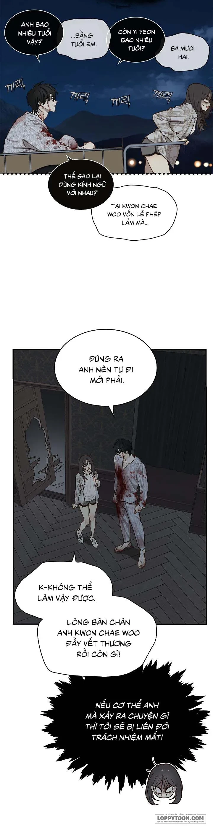 Đóa Hoa Là Mồi Nhử Chapter 6 - Trang 4