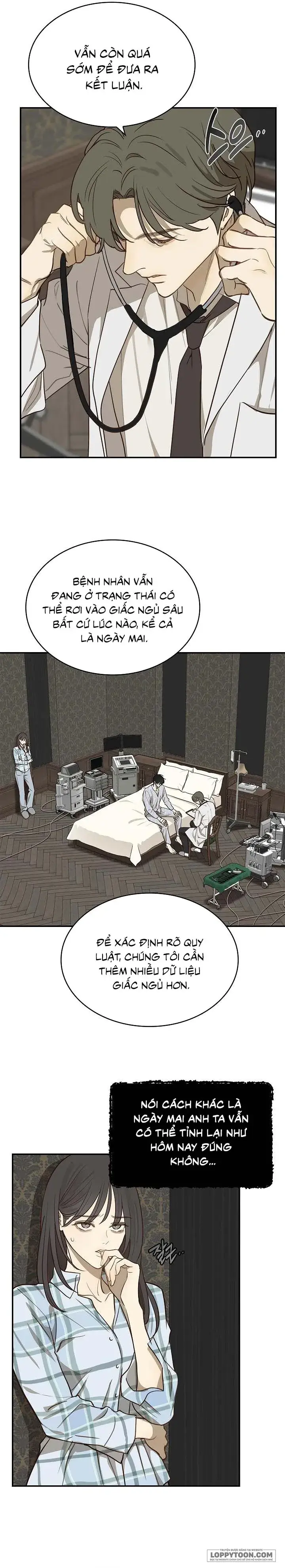 Đóa Hoa Là Mồi Nhử Chapter 7 - Trang 12