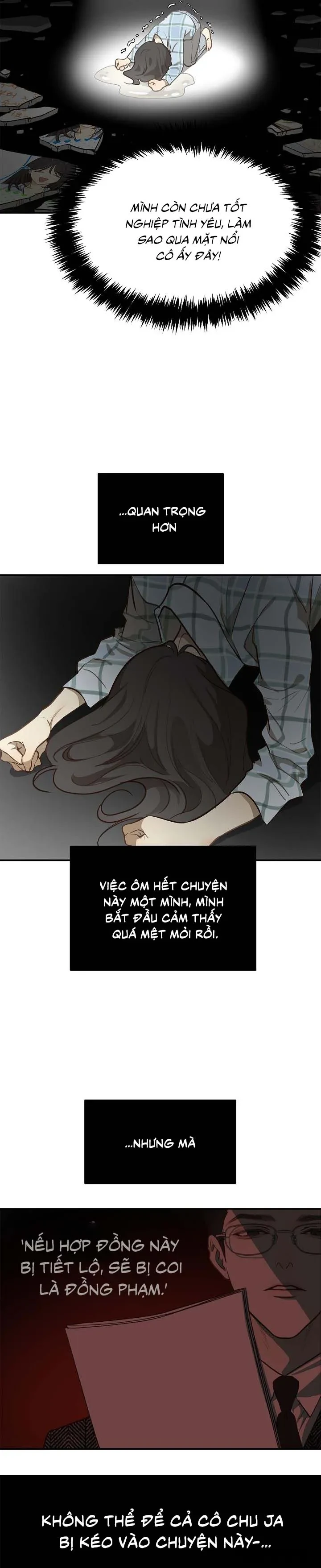 Đóa Hoa Là Mồi Nhử Chapter 7 - Trang 24