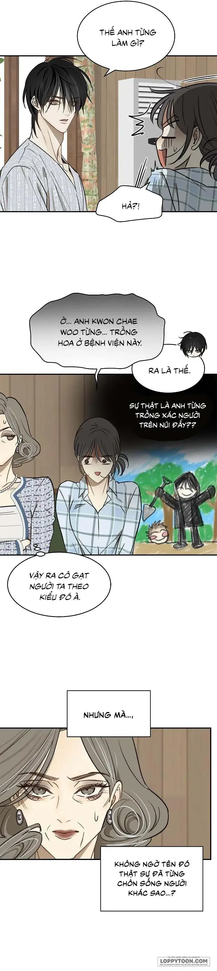 Đóa Hoa Là Mồi Nhử Chapter 7 - Trang 46
