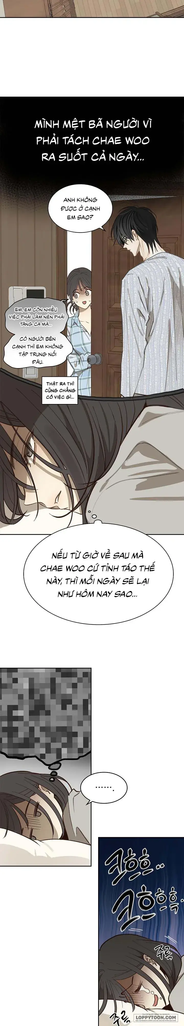 Đóa Hoa Là Mồi Nhử Chapter 8 - Trang 4