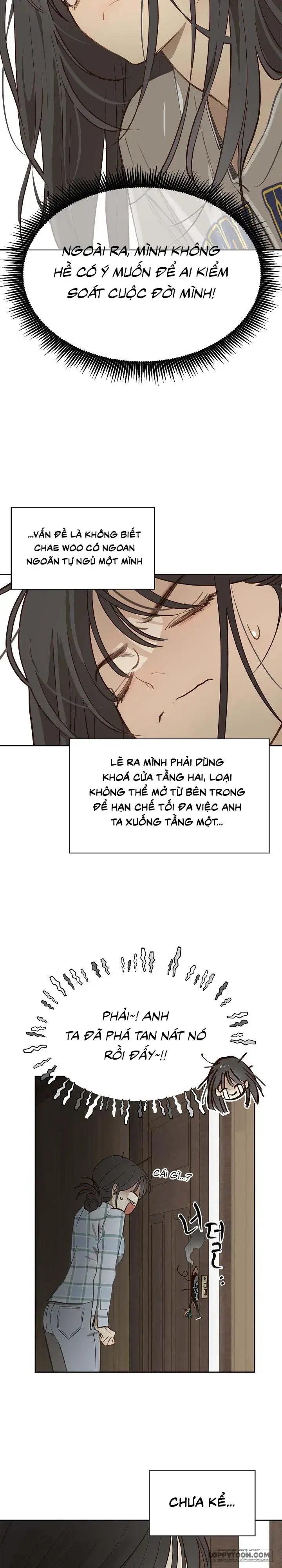 Đóa Hoa Là Mồi Nhử Chapter 8 - Trang 8