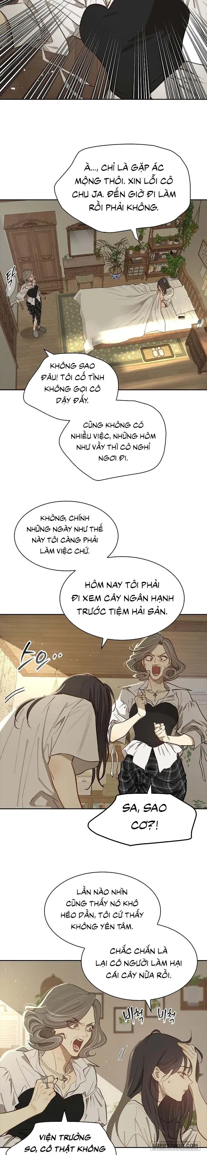 Đóa Hoa Là Mồi Nhử Chapter 9 - Trang 12