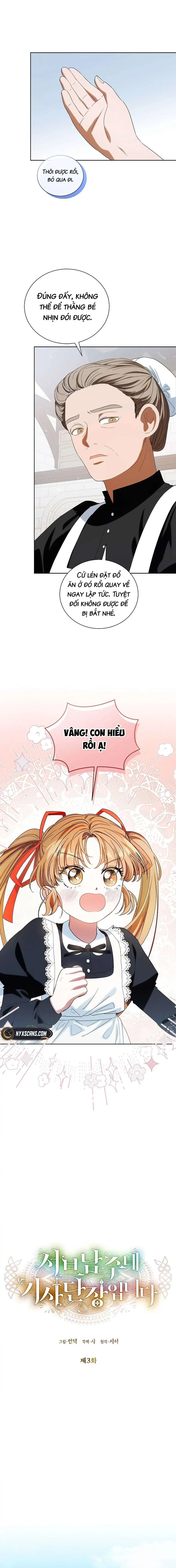 Đoàn Trưởng Kỵ Sĩ Của Nam Phụ Chapter 3 - Trang 10
