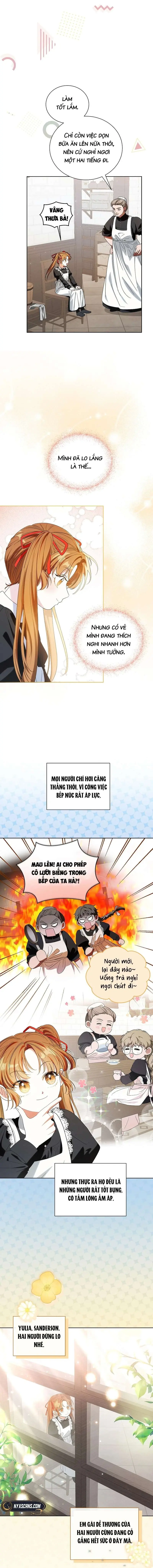 Đoàn Trưởng Kỵ Sĩ Của Nam Phụ Chapter 3 - Trang 4