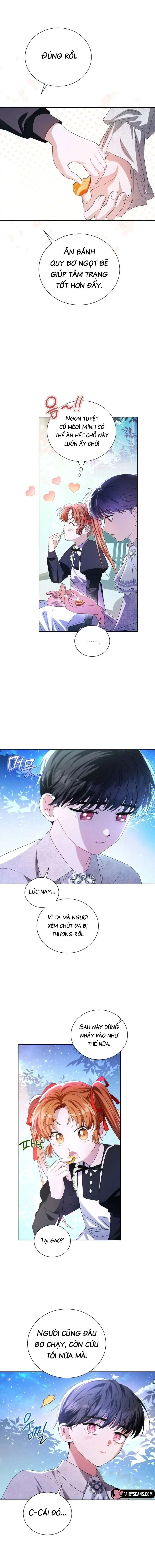 Đoàn Trưởng Kỵ Sĩ Của Nam Phụ Chapter 5 - Trang 7
