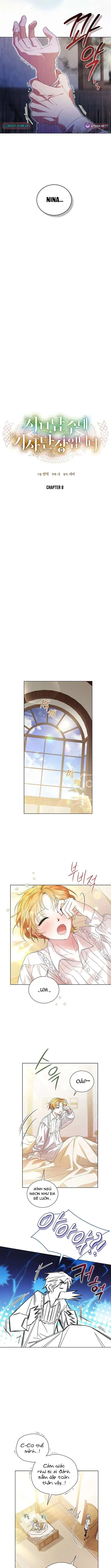 Đoàn Trưởng Kỵ Sĩ Của Nam Phụ Chapter 8 - Trang 8