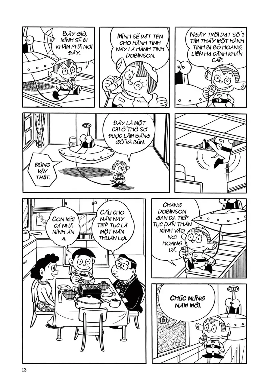 Dobinson Phiêu Lưu Ký Chapter 1 - Trang 10