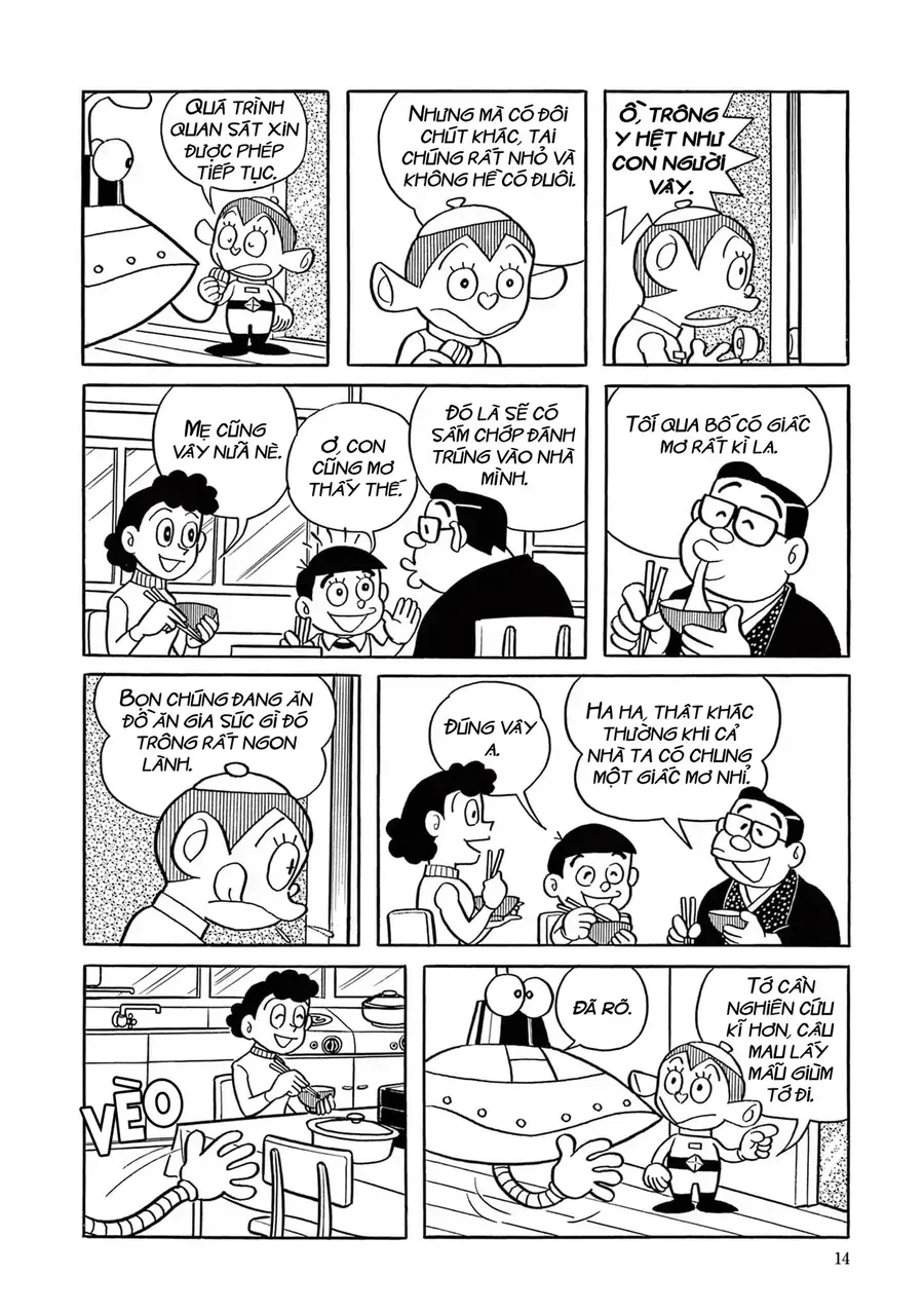 Dobinson Phiêu Lưu Ký Chapter 1 - Trang 11