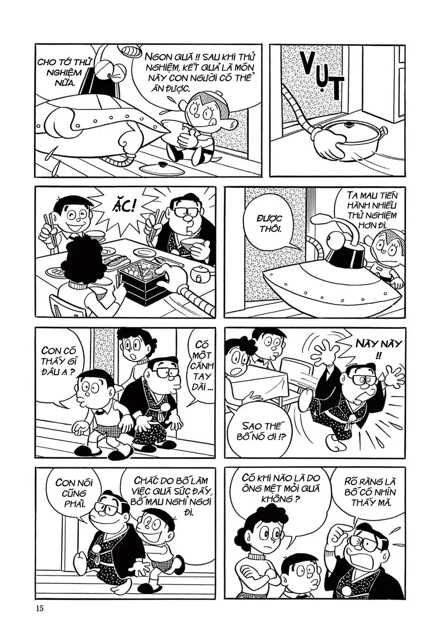 Dobinson Phiêu Lưu Ký Chapter 1 - Trang 12
