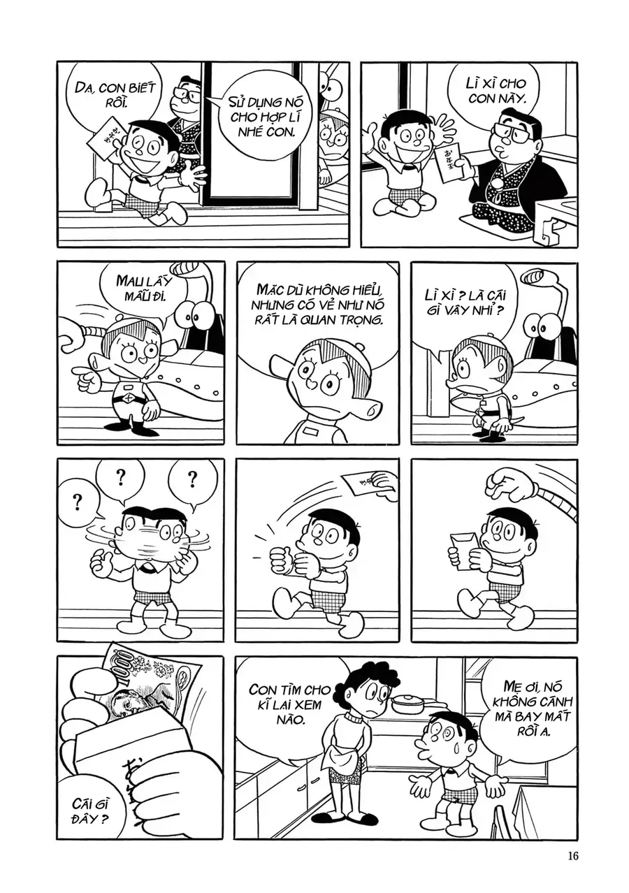 Dobinson Phiêu Lưu Ký Chapter 1 - Trang 13
