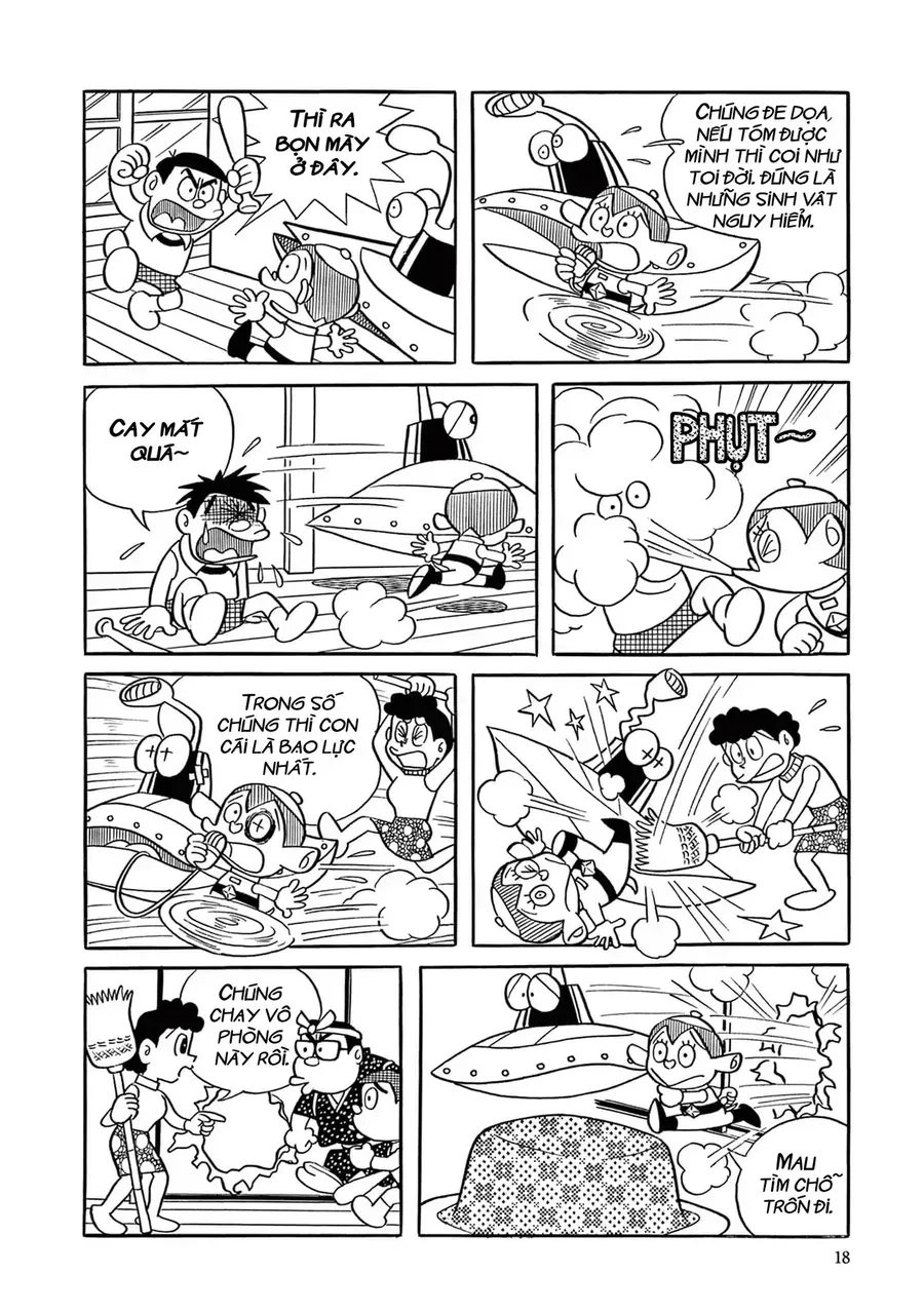 Dobinson Phiêu Lưu Ký Chapter 1 - Trang 15