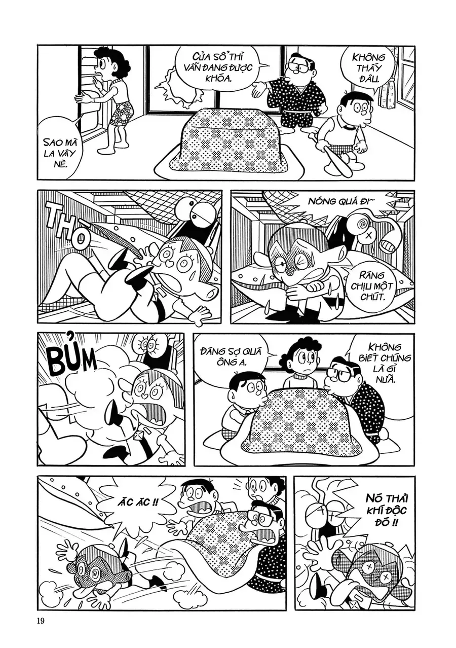 Dobinson Phiêu Lưu Ký Chapter 1 - Trang 16
