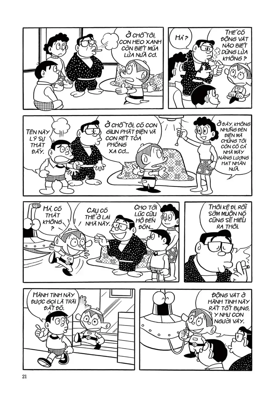 Dobinson Phiêu Lưu Ký Chapter 1 - Trang 18