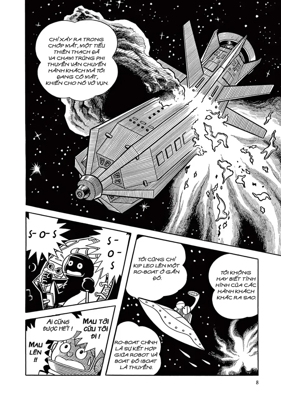 Dobinson Phiêu Lưu Ký Chapter 1 - Trang 5