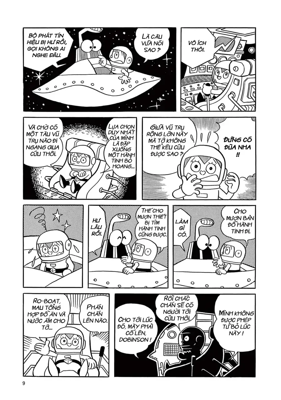 Dobinson Phiêu Lưu Ký Chapter 1 - Trang 6