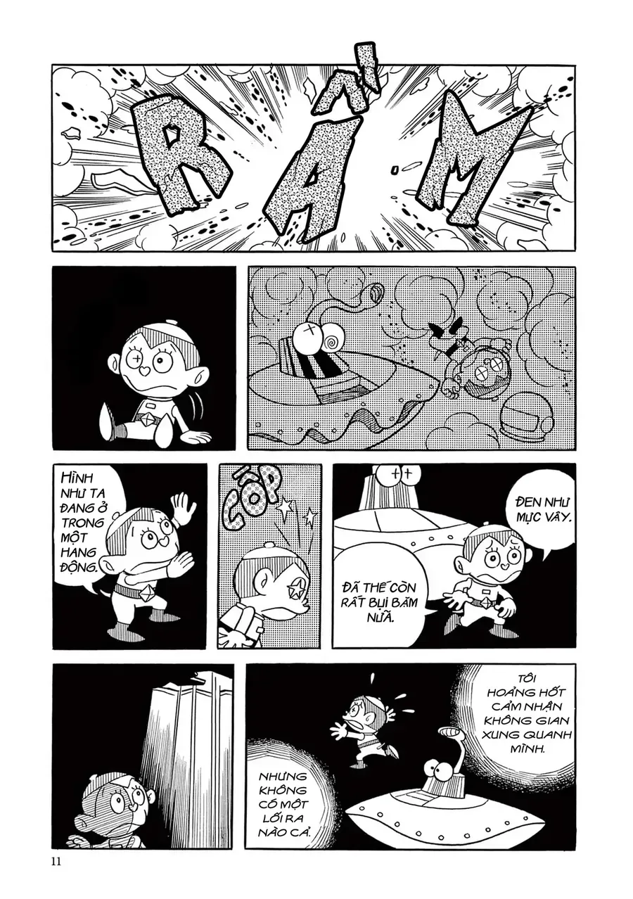 Dobinson Phiêu Lưu Ký Chapter 1 - Trang 8