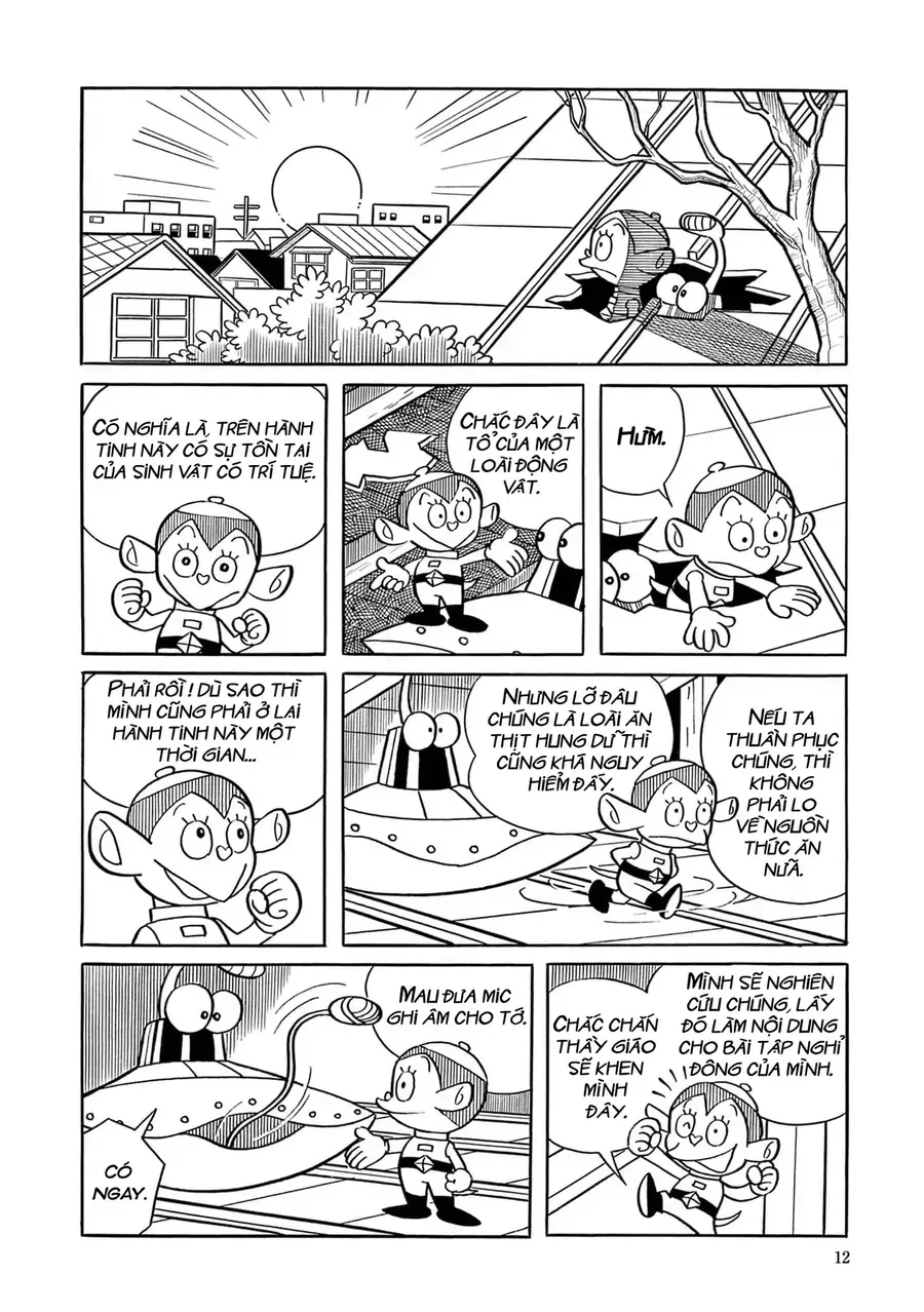 Dobinson Phiêu Lưu Ký Chapter 1 - Trang 9