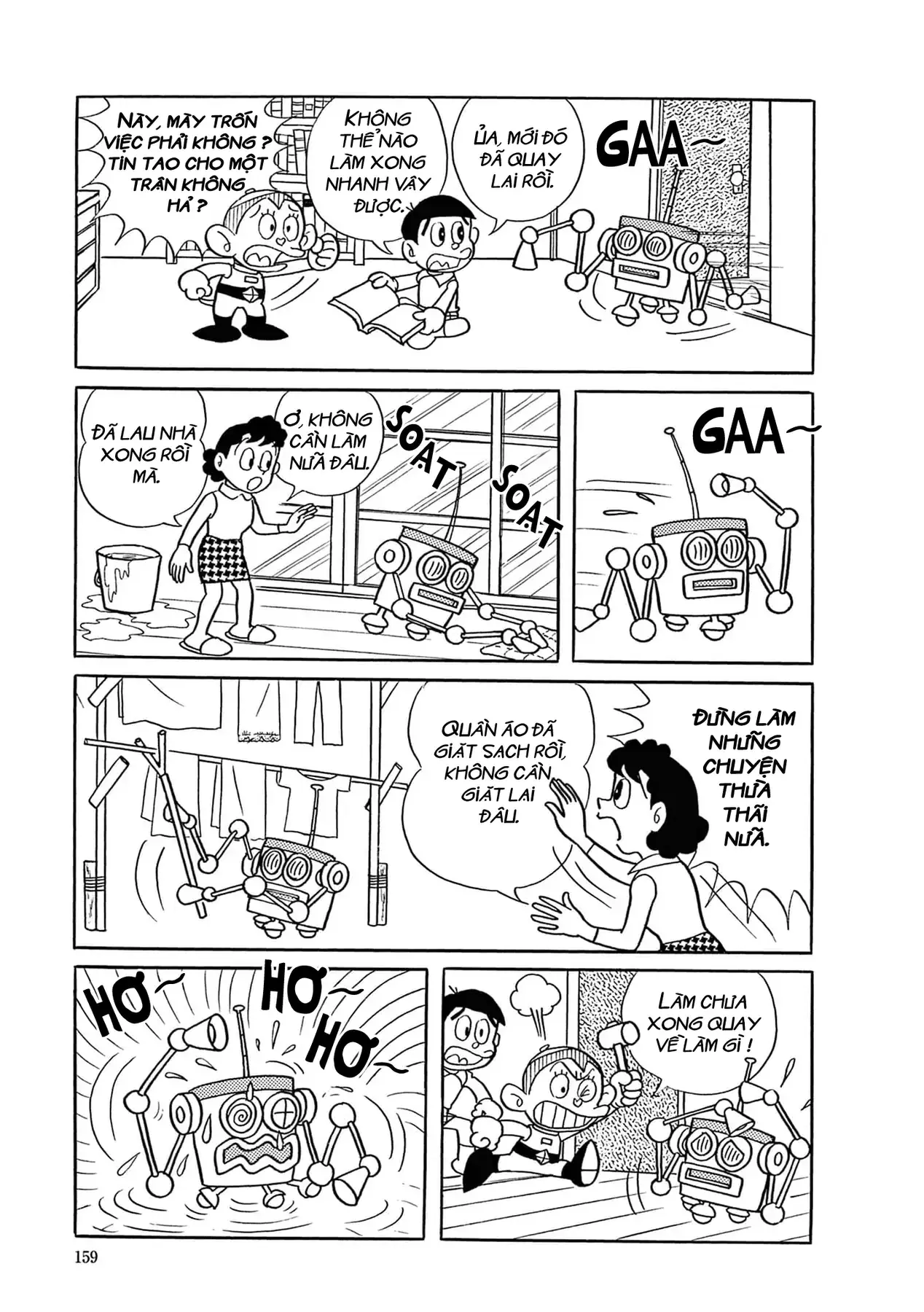 Dobinson Phiêu Lưu Ký Chapter 10 - Trang 10